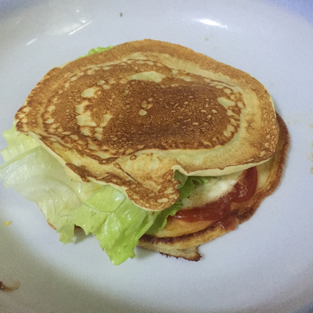 早餐煎饼（pancake）