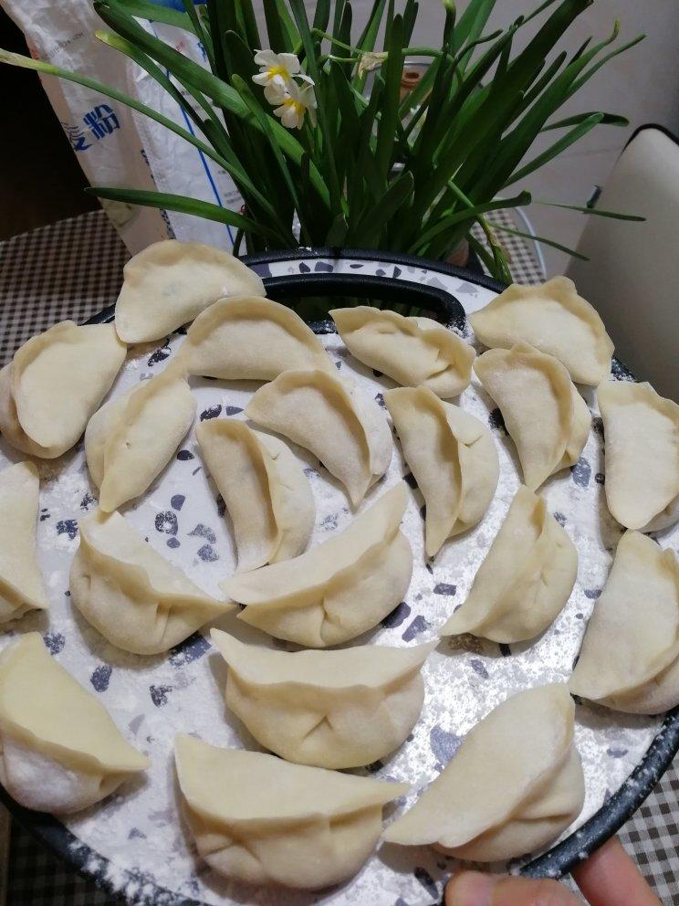 白萝卜鲜肉水饺