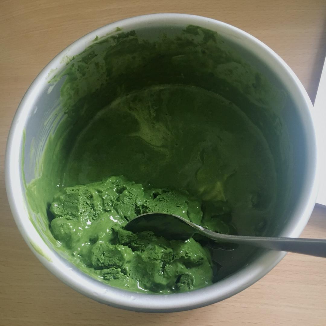 浓醇抹茶冰淇淋