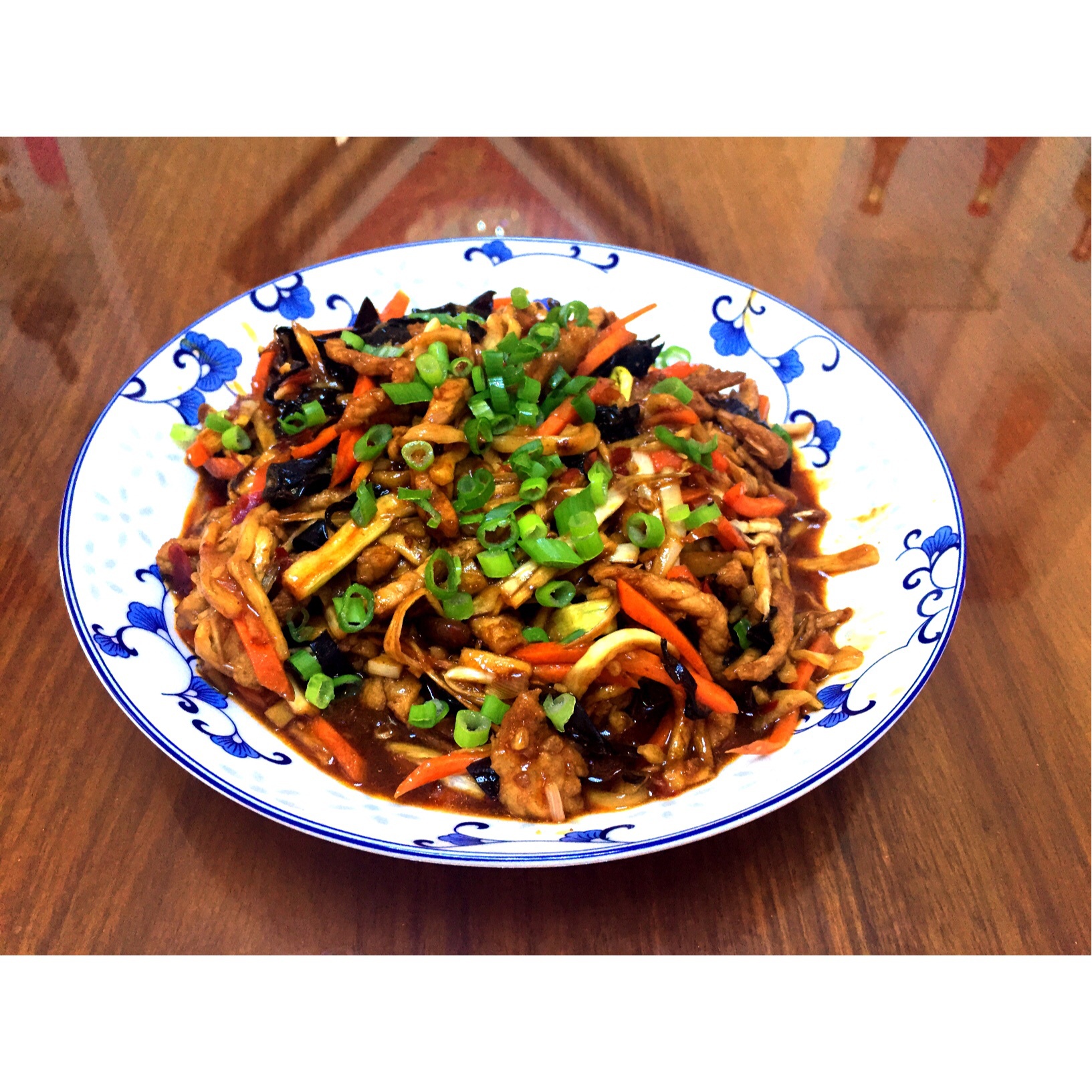 史上最详尽经典川菜【鱼香肉丝】