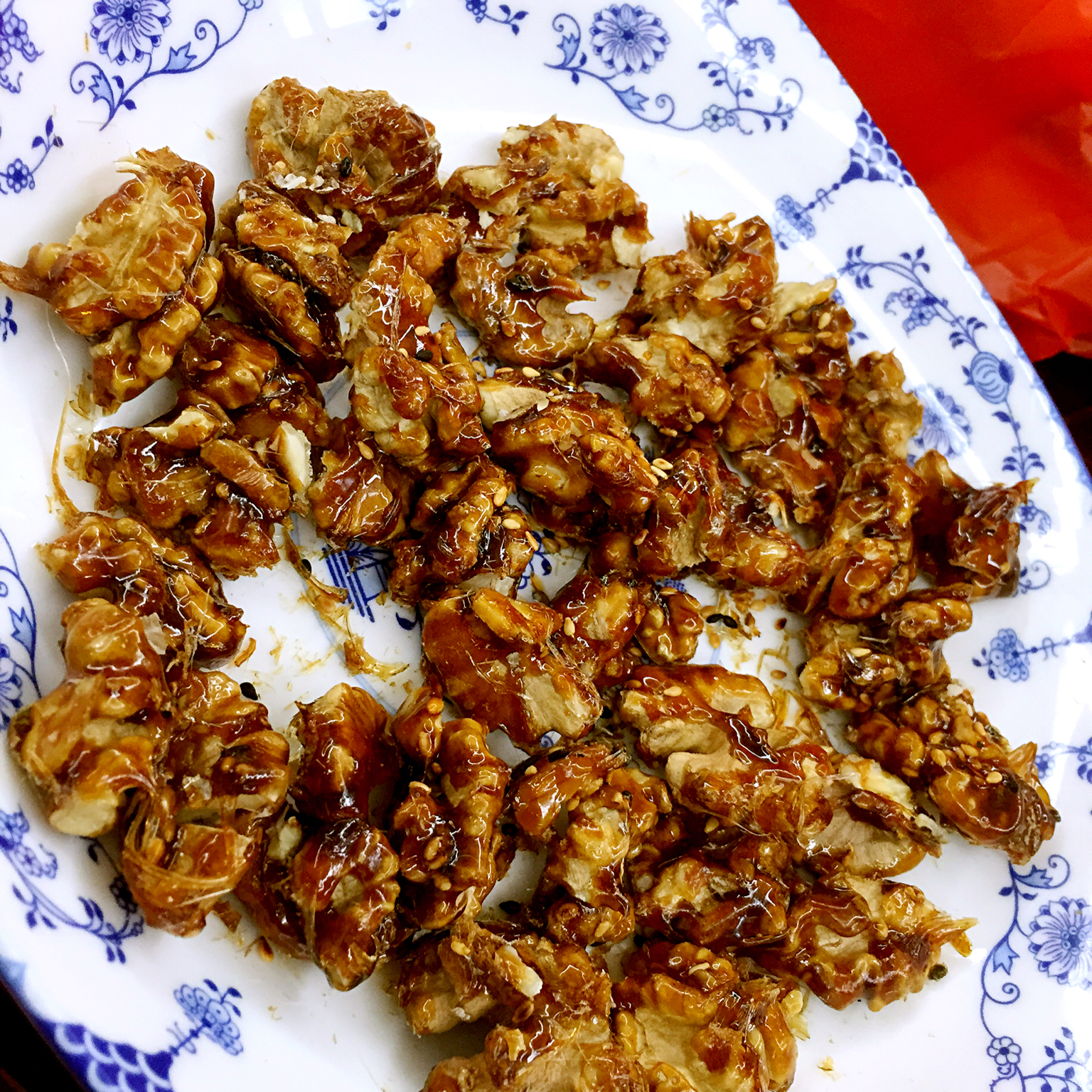 琥珀核桃