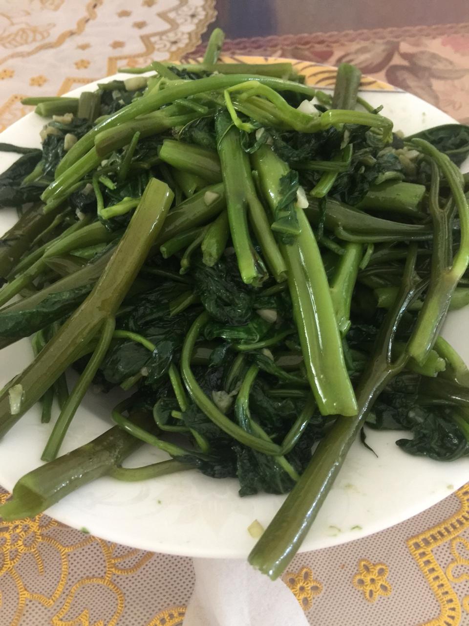 蚝油空心菜