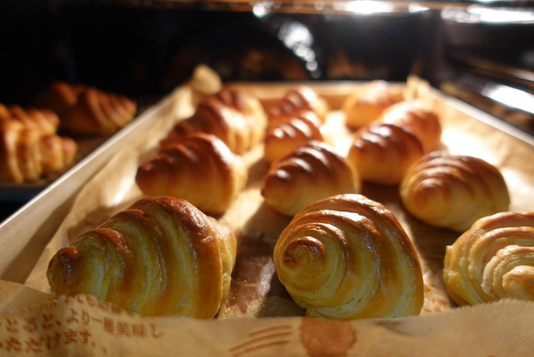 可颂手工开酥｜附详细教程｜细节及注意事项