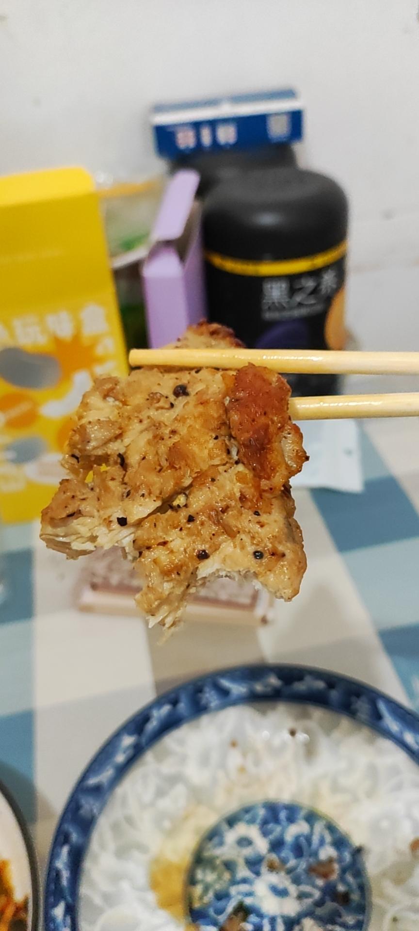 减脂期最爱的香煎鸡胸肉｜超好吃