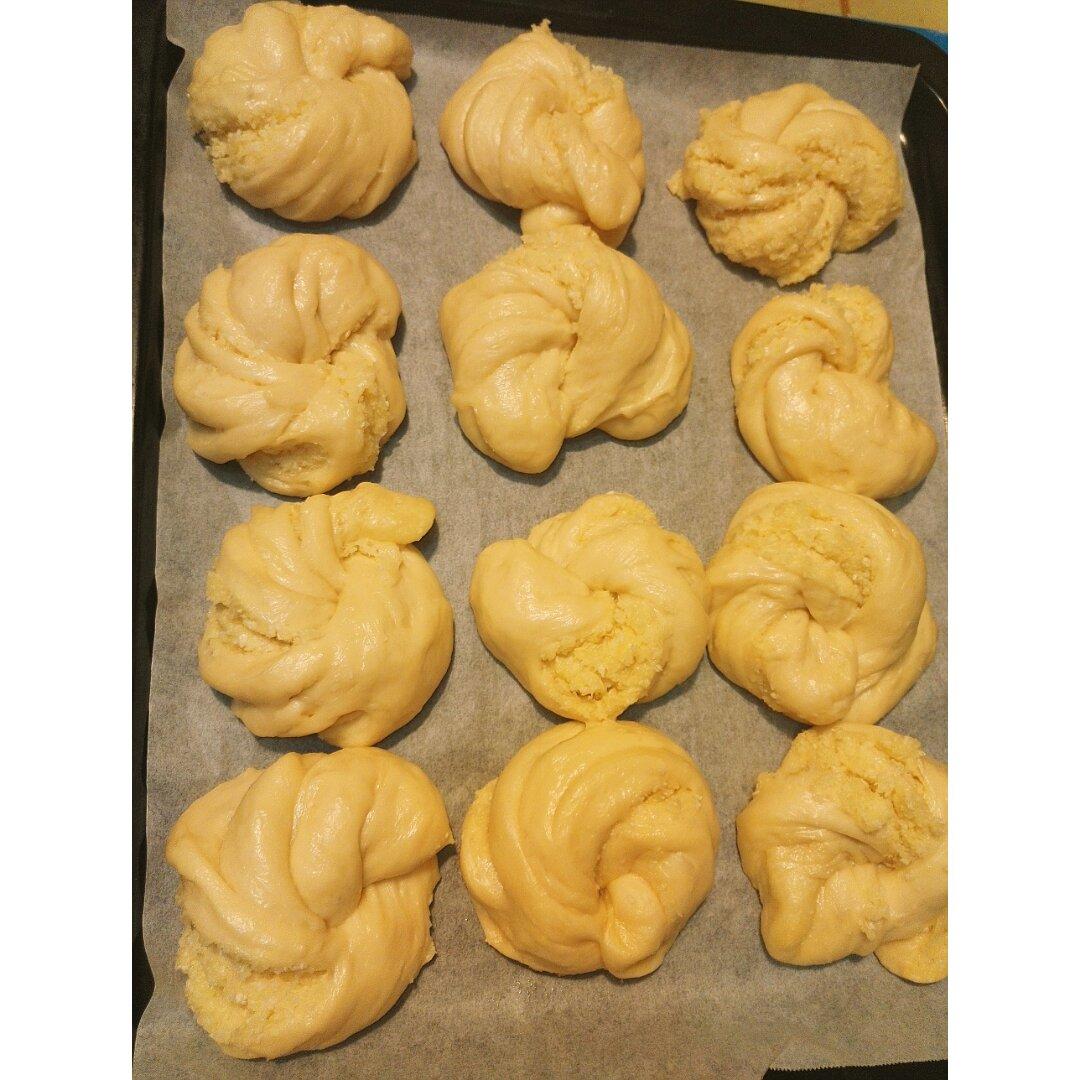 椰蓉卷--中种法 超详细的做法图