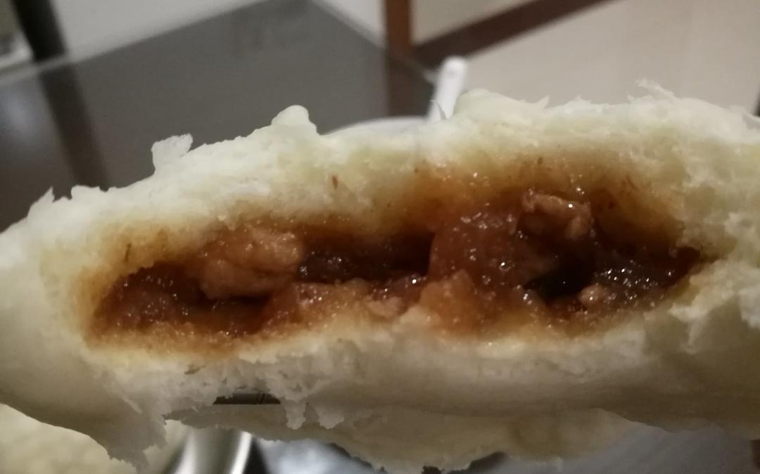 爆浆叉烧包