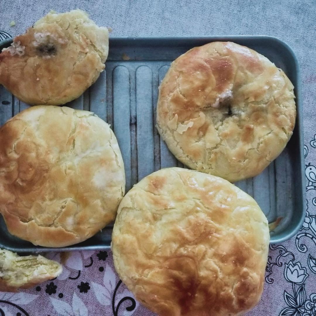 空心酥饼（烤箱版）