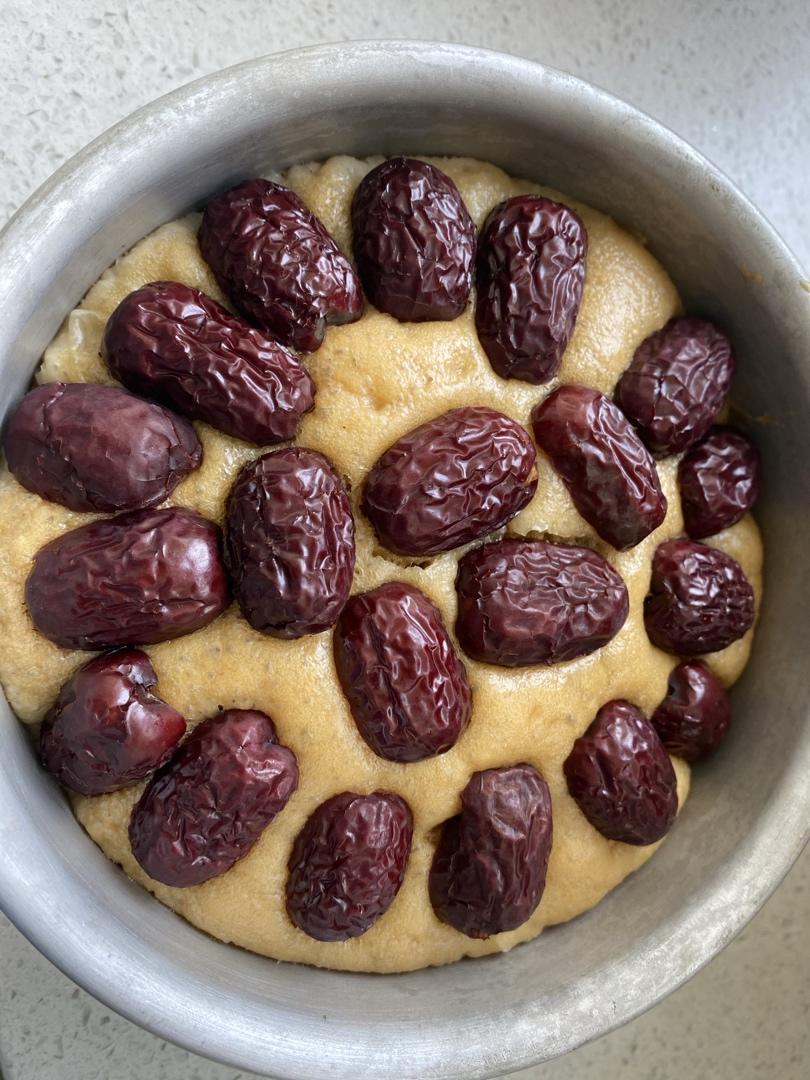 超简单 零失败的红糖发糕