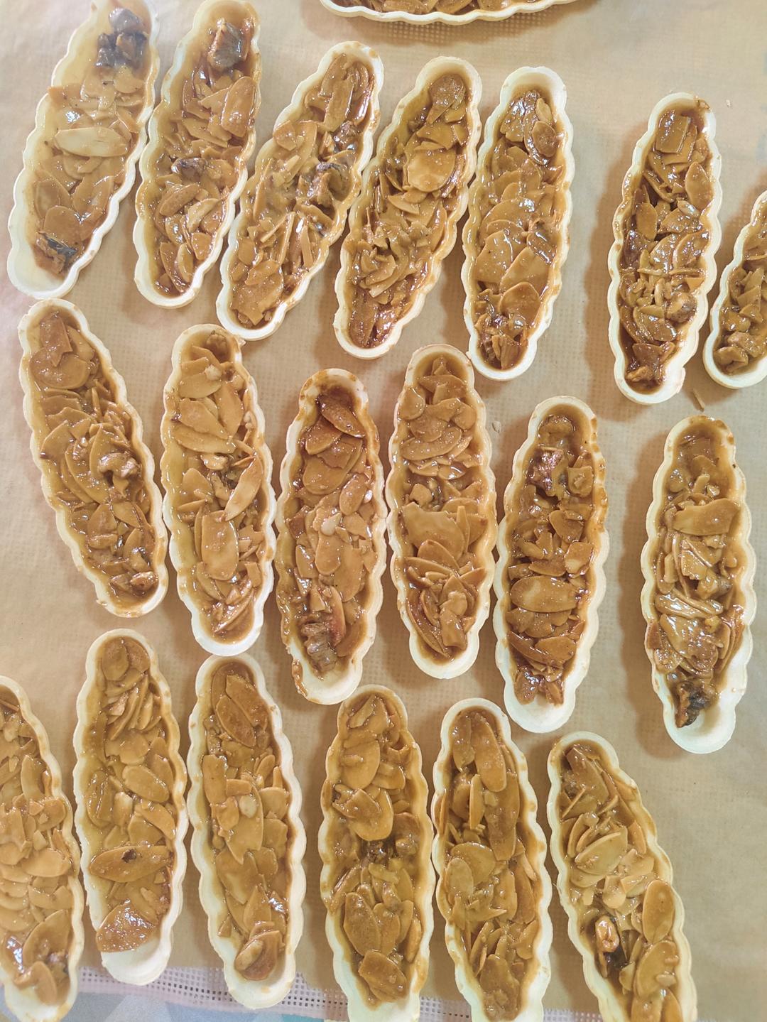 视频🚢一次搞定3种口味｜焦糖坚果糯米船｜不测温，不冷冻｜低糖｜简单｜0难度