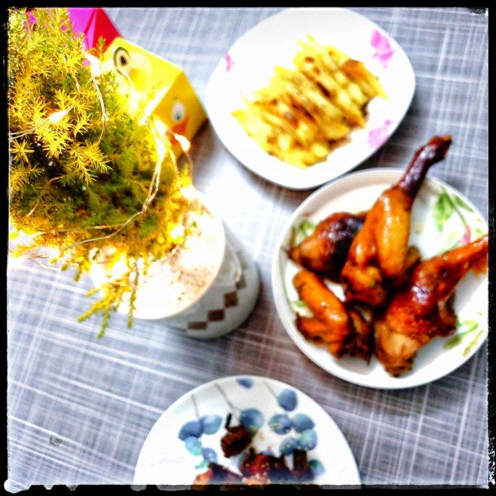 烤鸡啊！烤鸡！