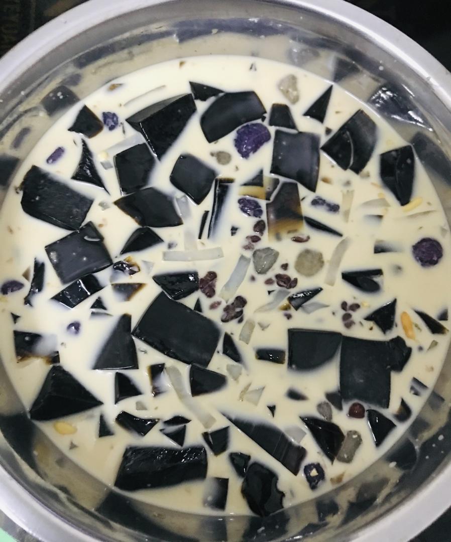 零失败烧仙草（黑凉粉）
