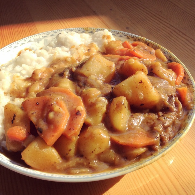 美味咖喱鸡饭