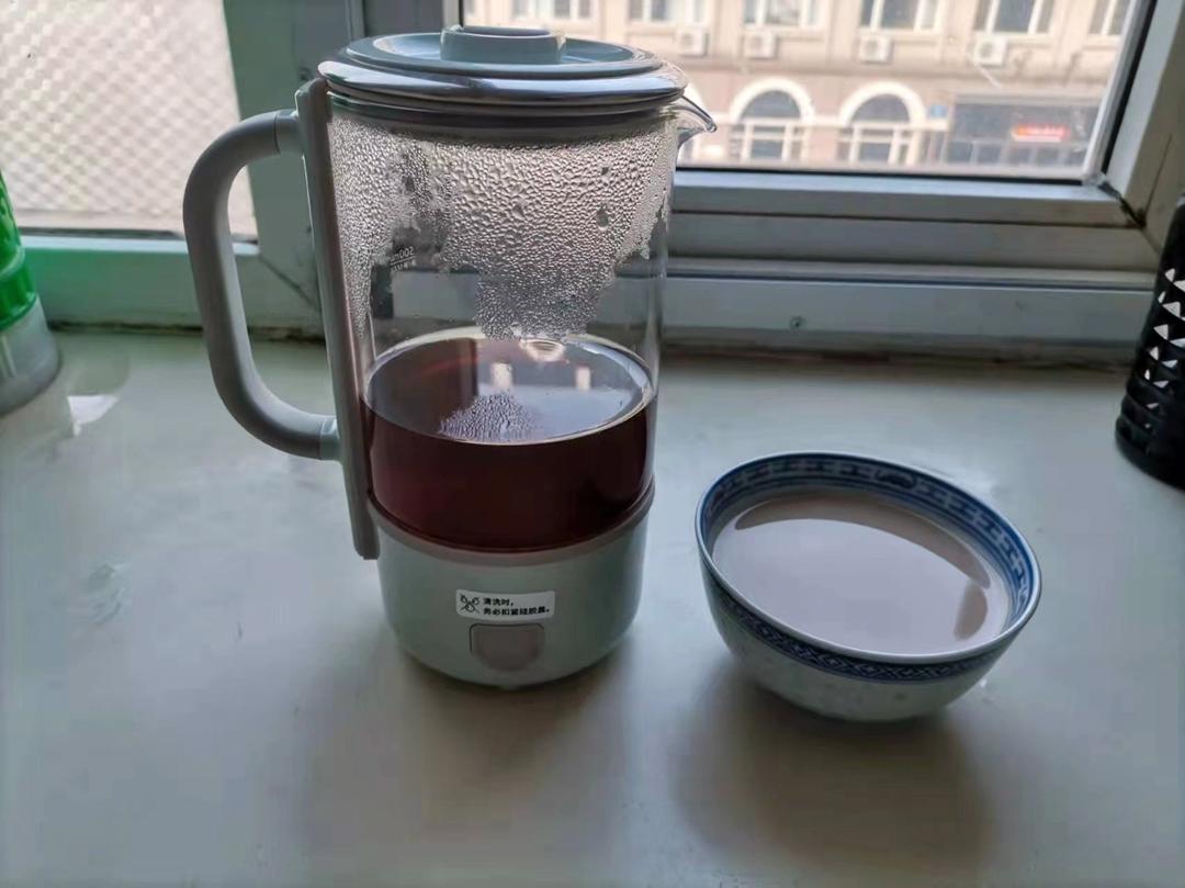 红枣姜奶茶【3月北鼎养生壶食谱】