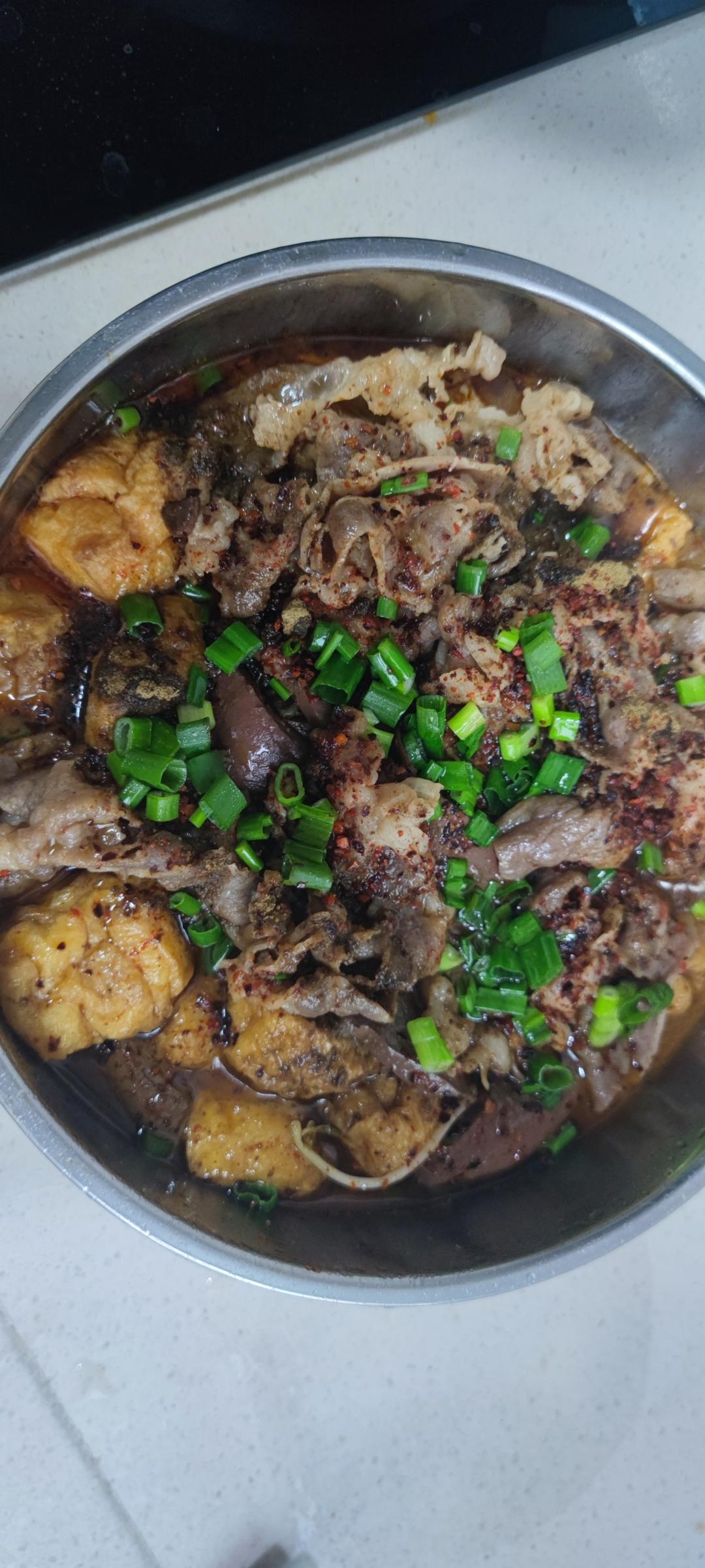 水煮肉片（肯定不翻车）