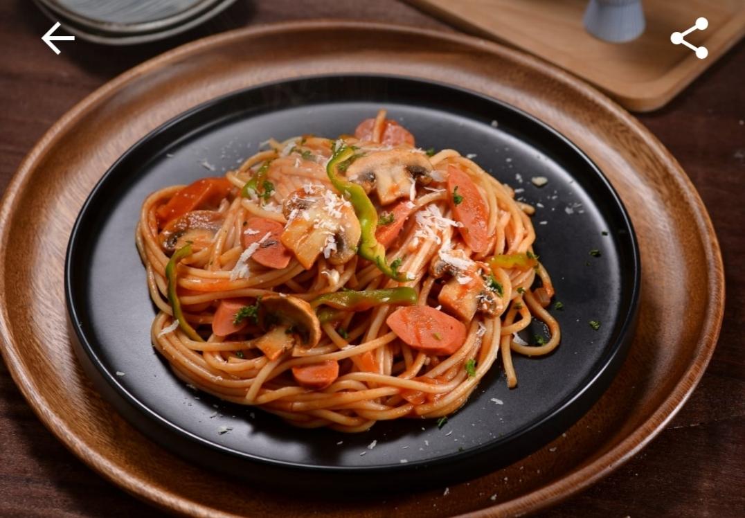 日式拿坡里意大利面,我的深夜食堂的做法