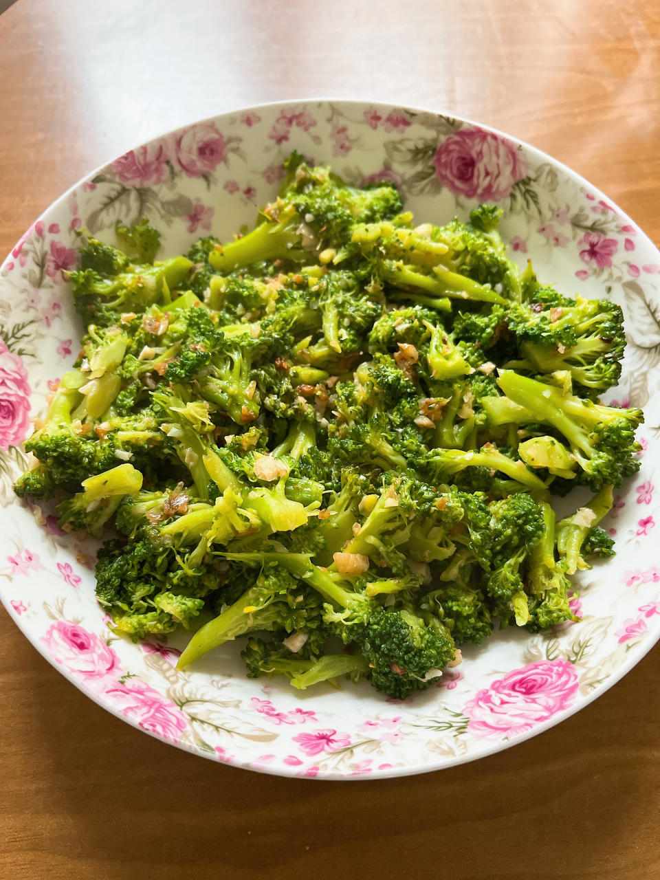 蚝油蒜蓉西兰花🥦