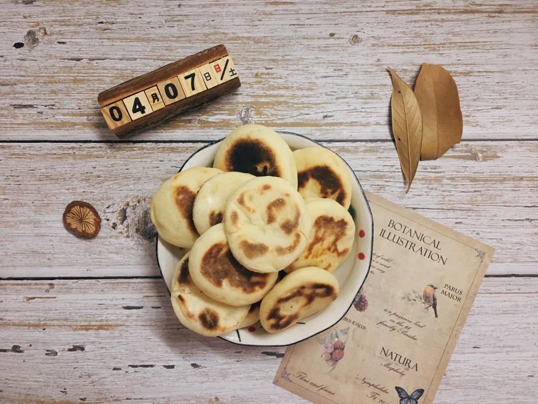 松软养胃的山药饼      （高营养低热量）