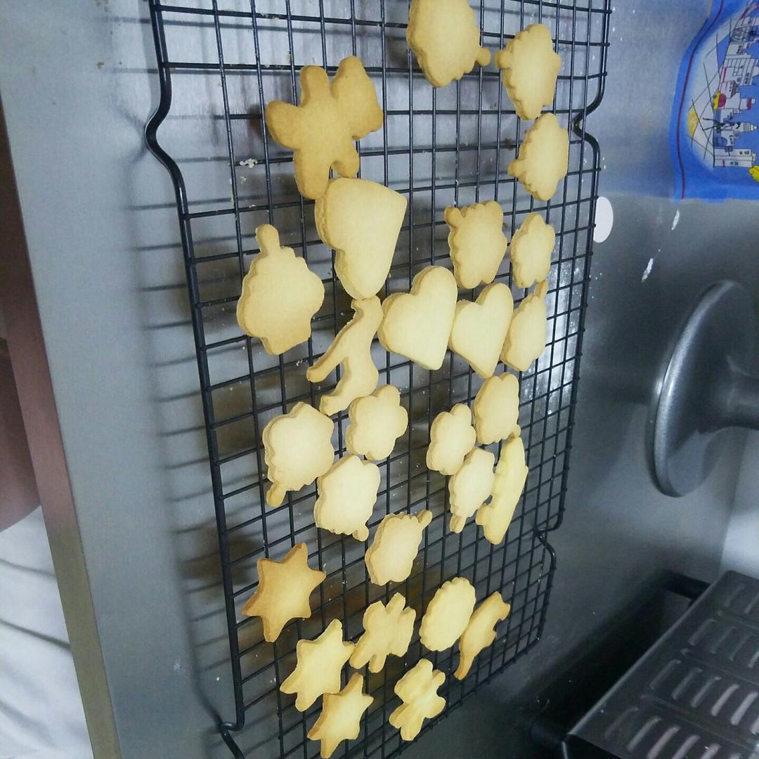 卡通黄油饼干