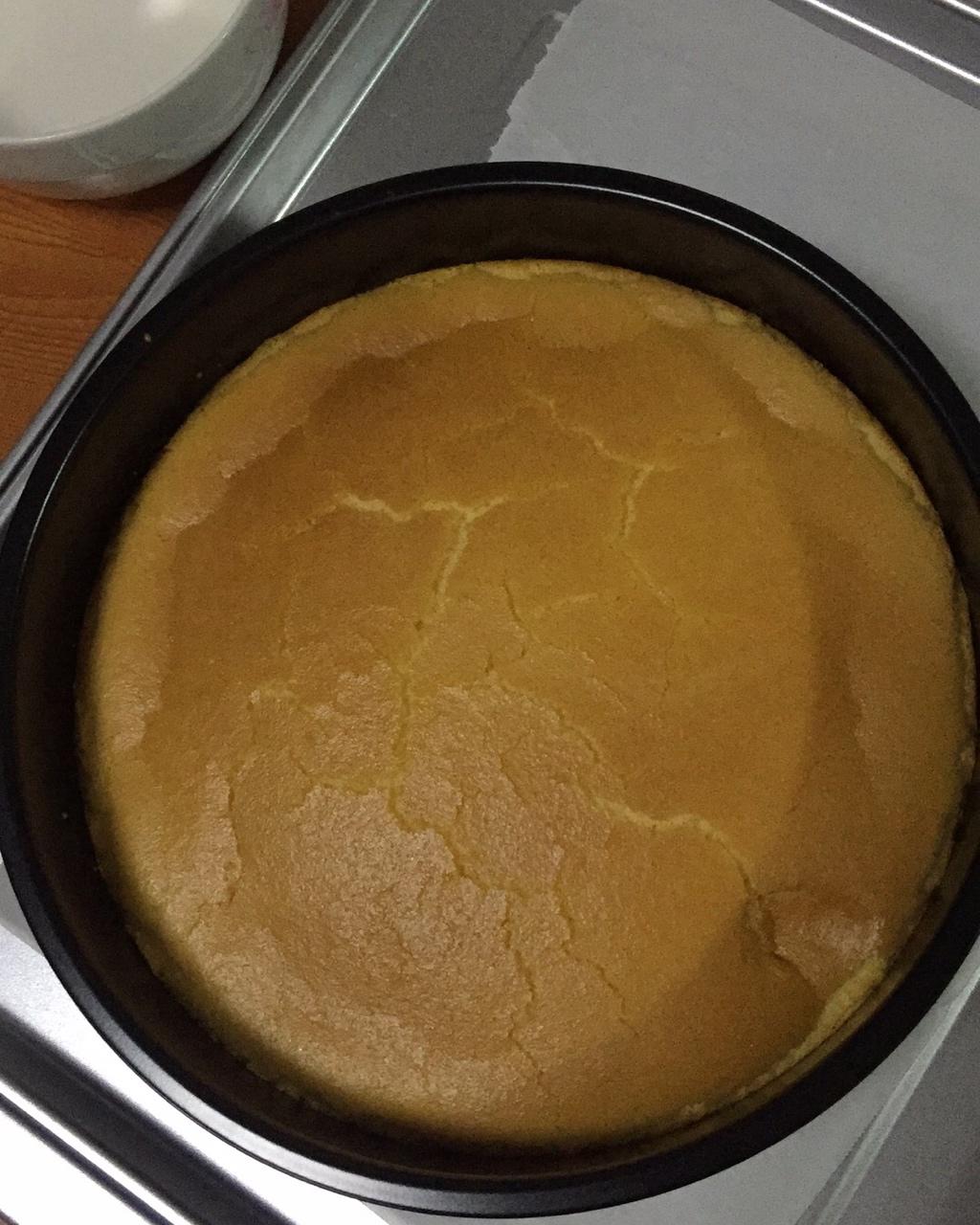 8寸戚风蛋糕