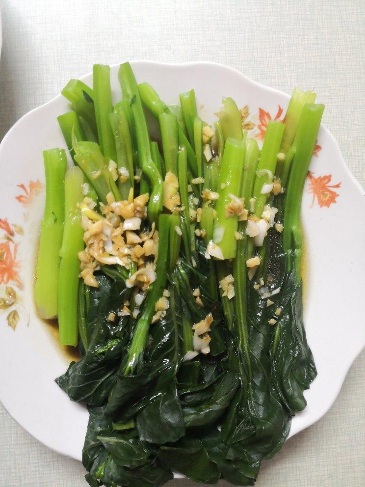 白灼菜心（附白灼类菜的小细节）