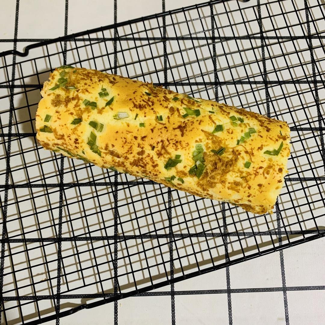 无油轻盈草莓蛋糕卷