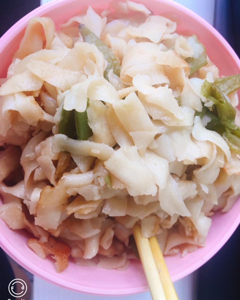 豆角焖面