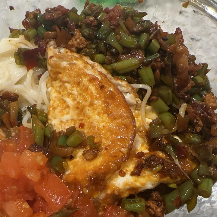 榨菜肉臊酱