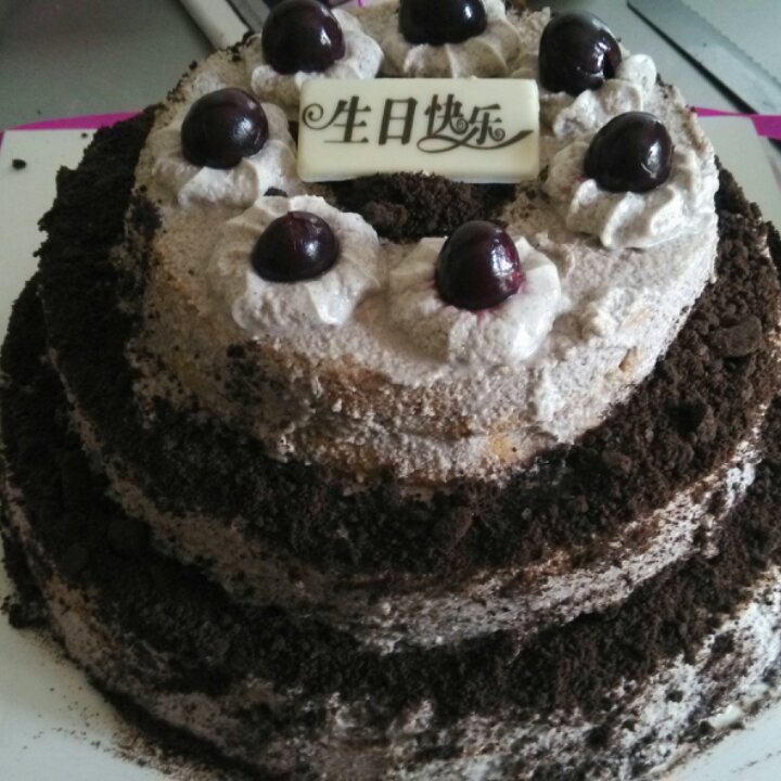 奥利奥咸奶油蛋糕
