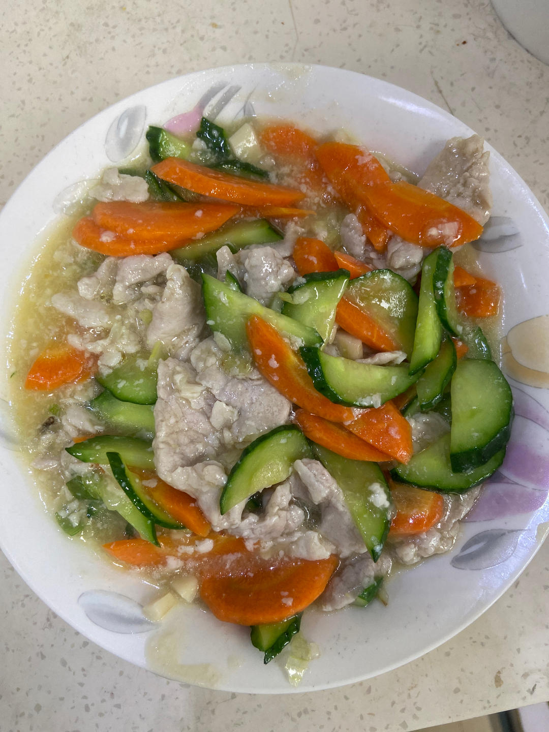 滑溜里脊#滑熘里脊（最简单的做法，吃出小时候的味道）