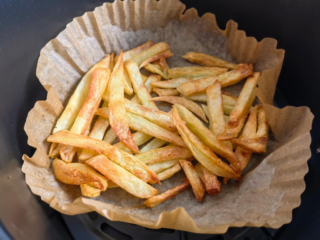 不用油也能炸出香脆好吃的薯条（空气炸锅版）