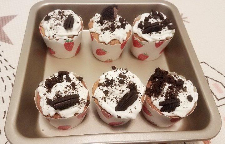 奶油纸杯蛋糕🍰