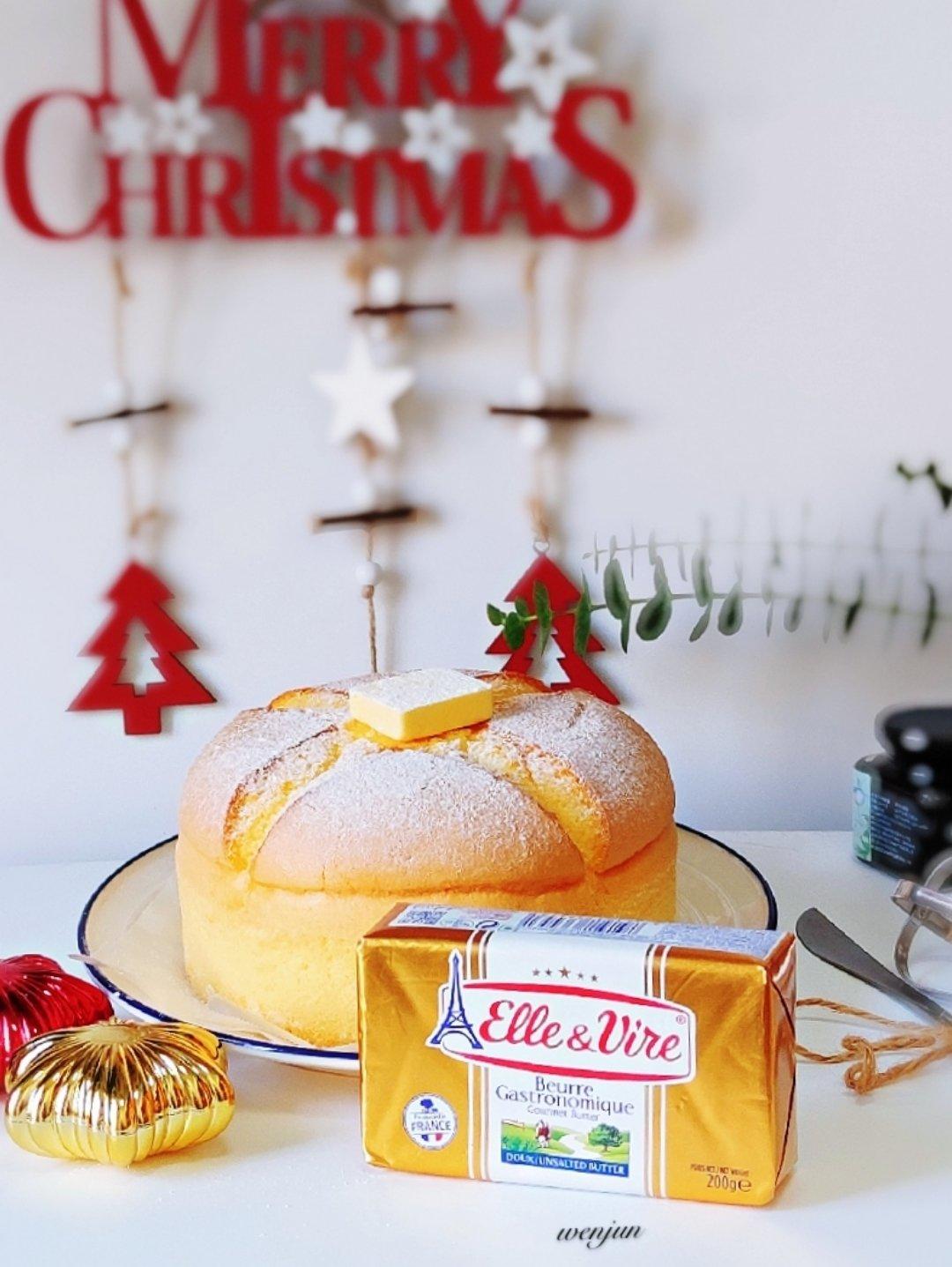 2个鸡蛋✨做松软的黄油舒芙蕾🥞想翻车都难