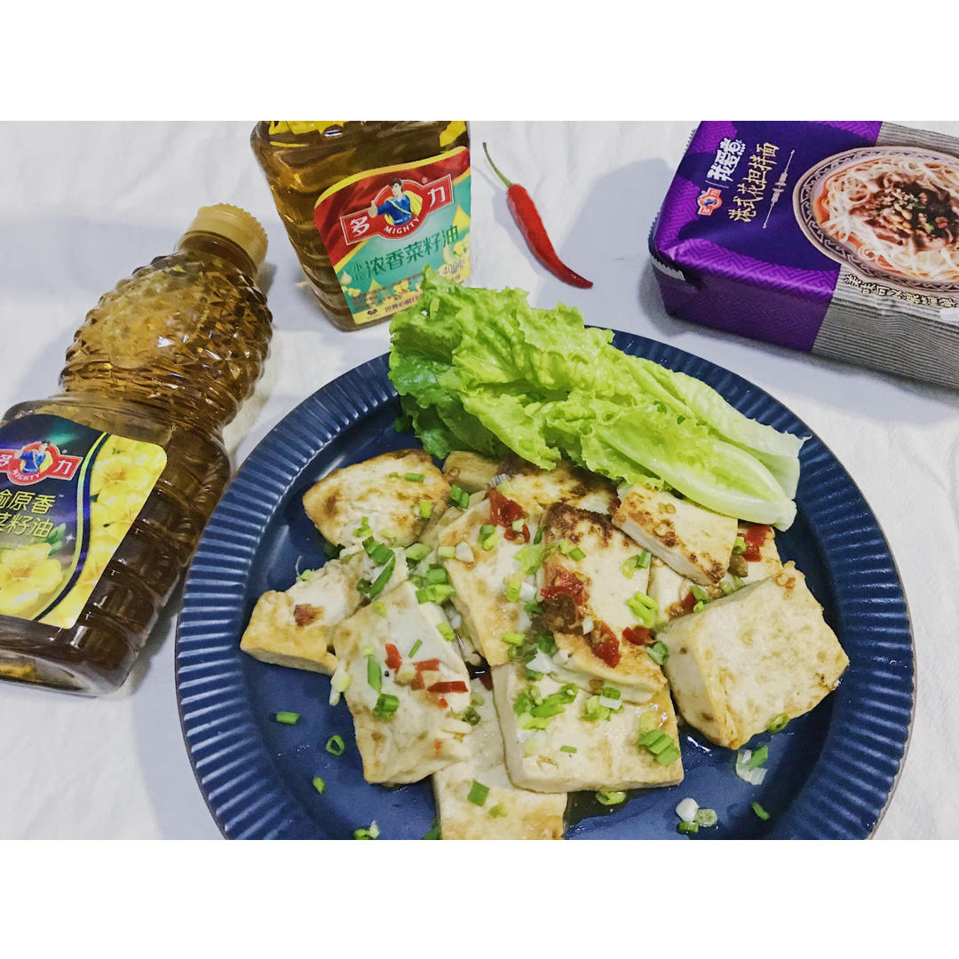 剁椒虎皮豆腐
