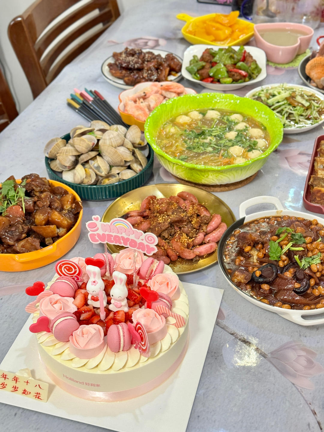 回家吃饭