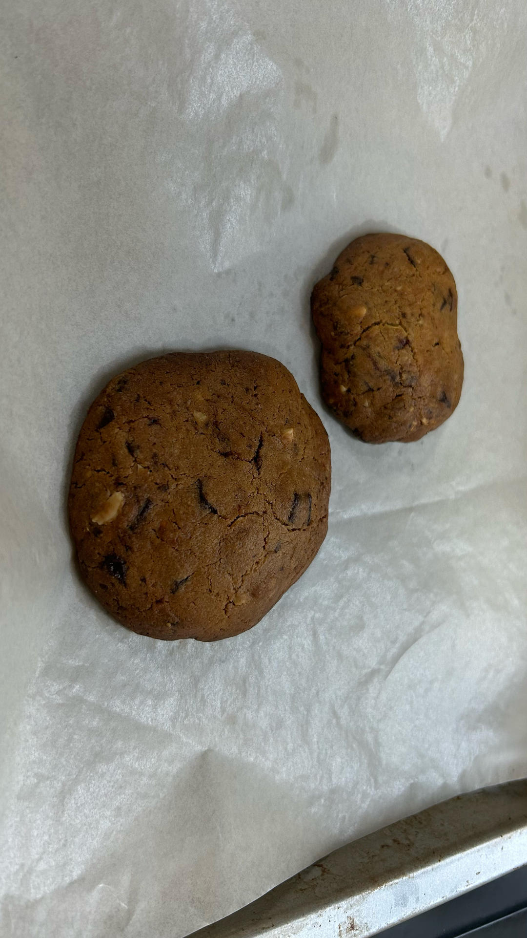 chocolate chip cookies美式超大巧克力软曲奇