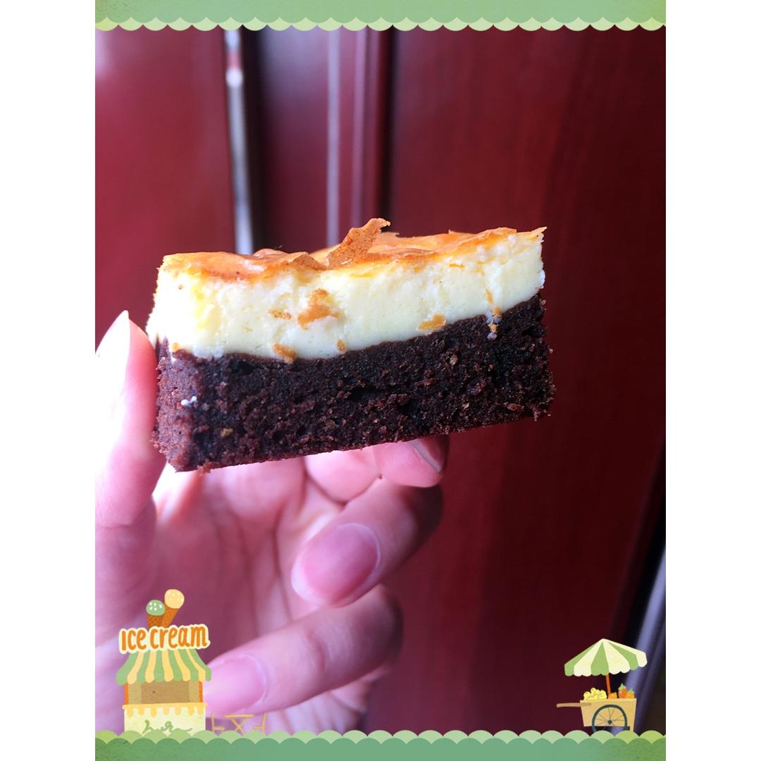 芝士布朗尼蛋糕 Cream Cheese Brownie