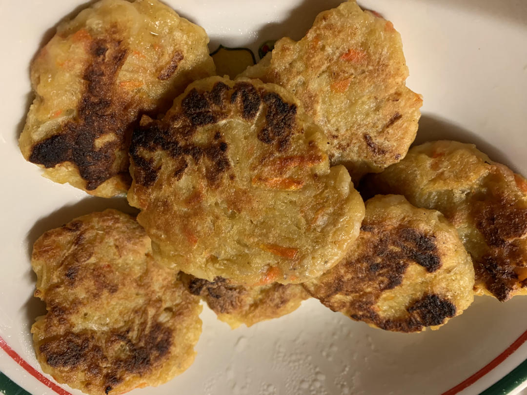 超简单又营养的藕饼