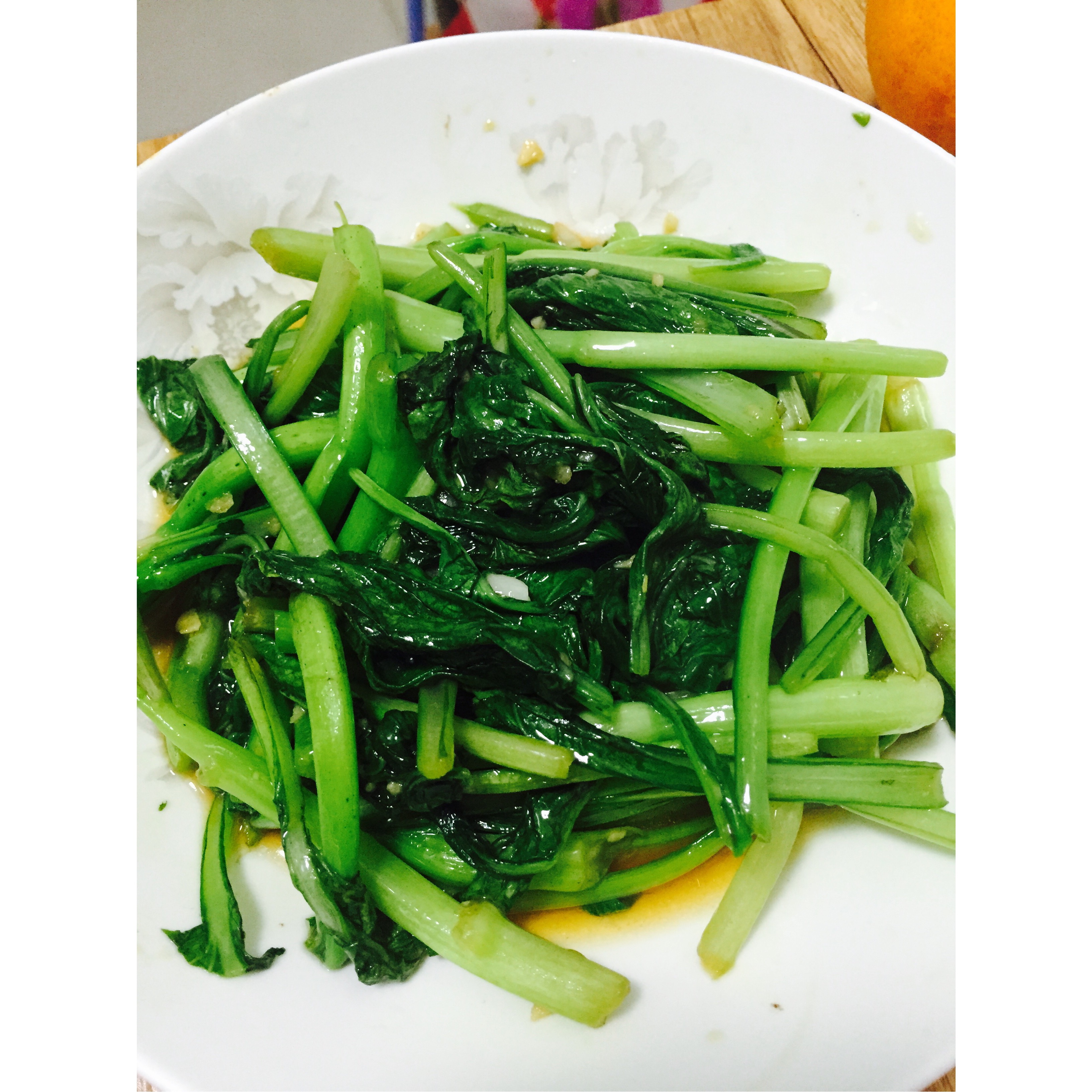 清炒菜心