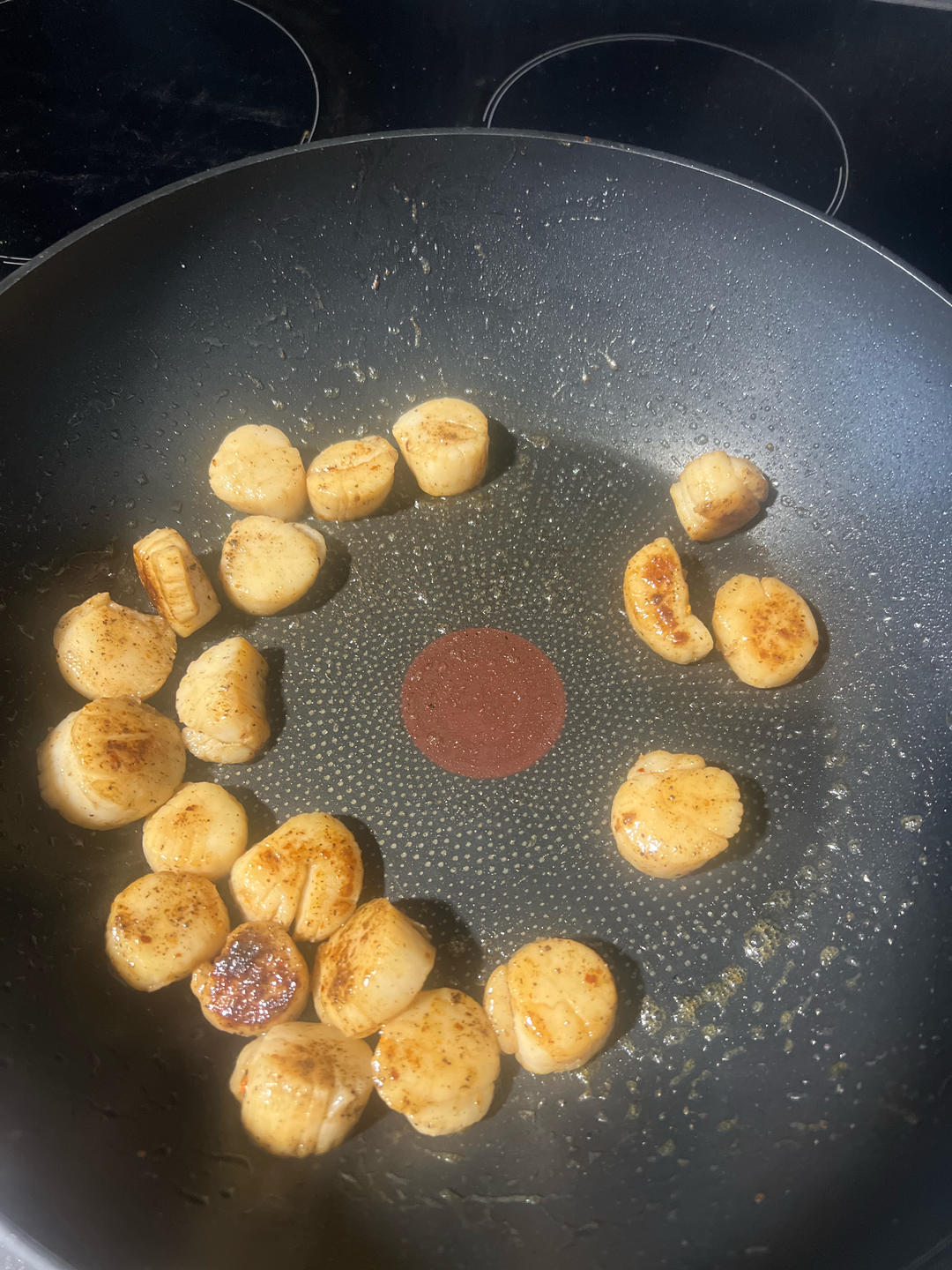 香煎扇贝