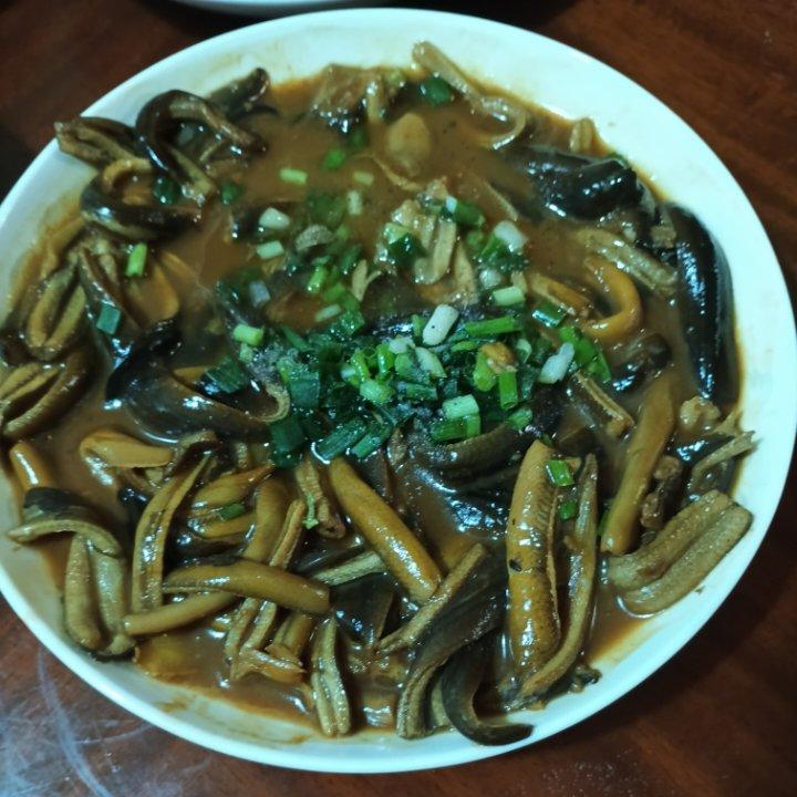 清炒鳝丝