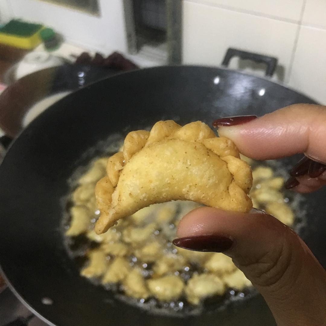 角仔——客家小吃油角
