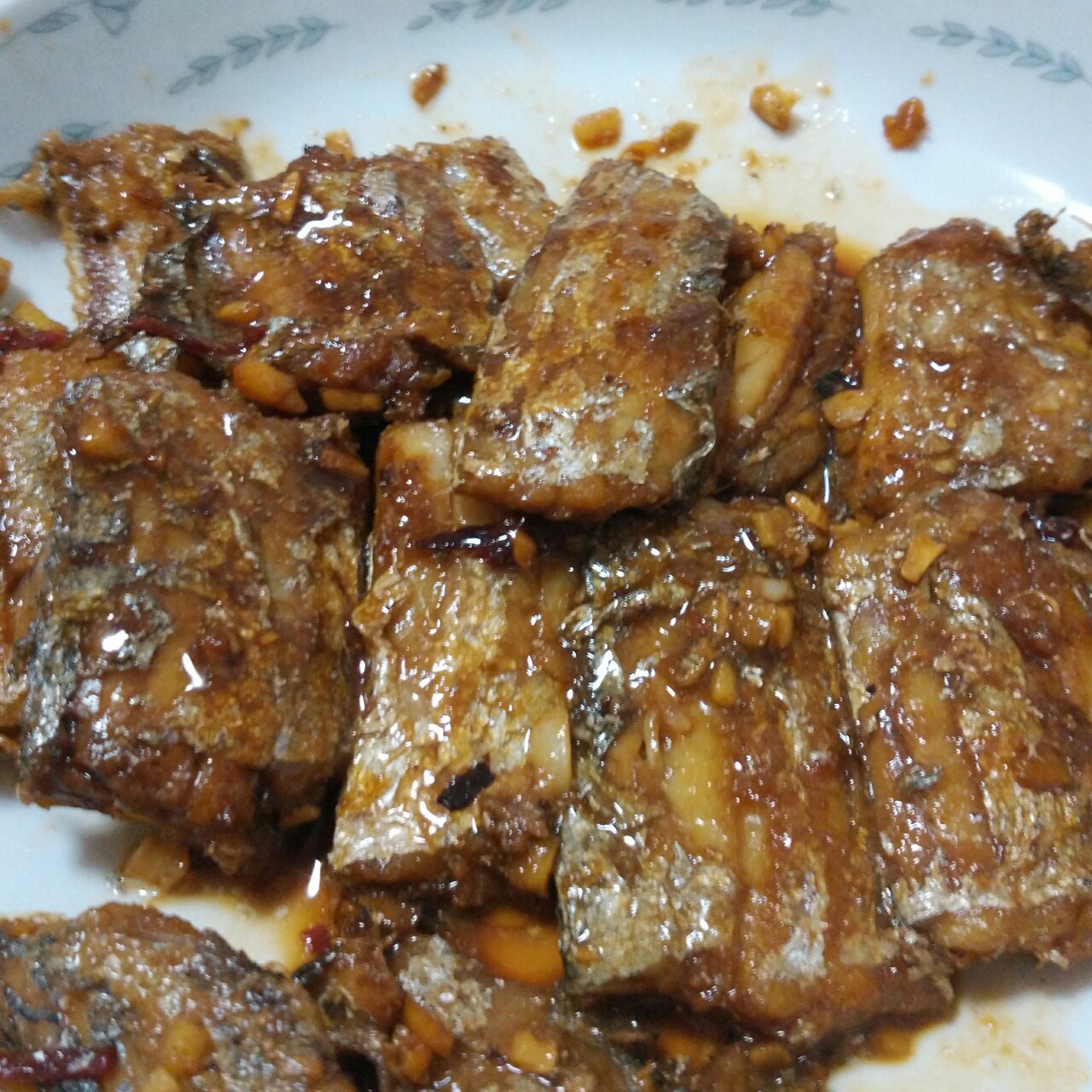 红烧带鱼