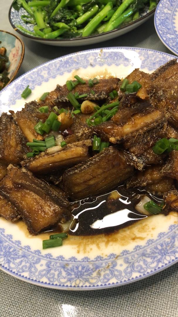 家常糖醋带鱼