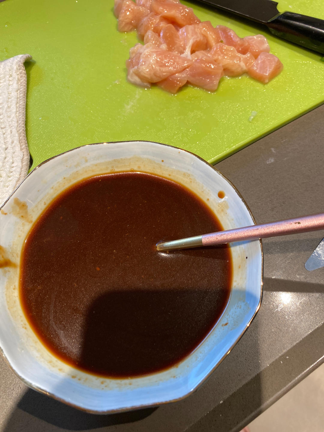 酱爆鸡丁