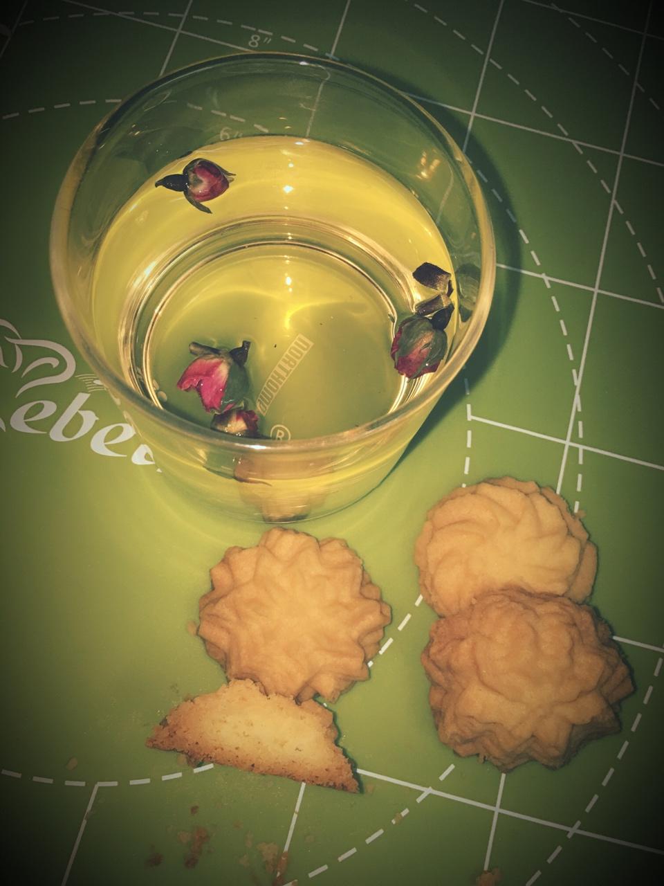 《Tinrry+》酥到掉渣的黄油曲奇