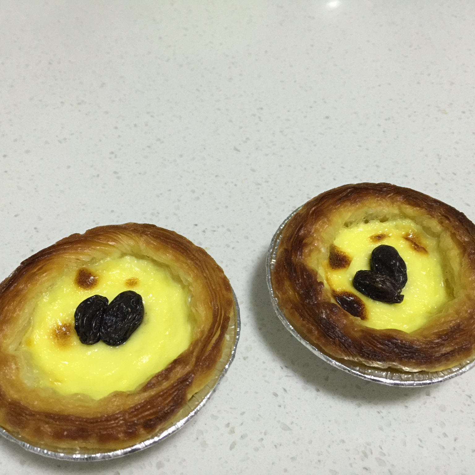 超完美味道超正的蛋挞配方，比KFC的还要嫩还要香~做过最好吃的蛋挞配方