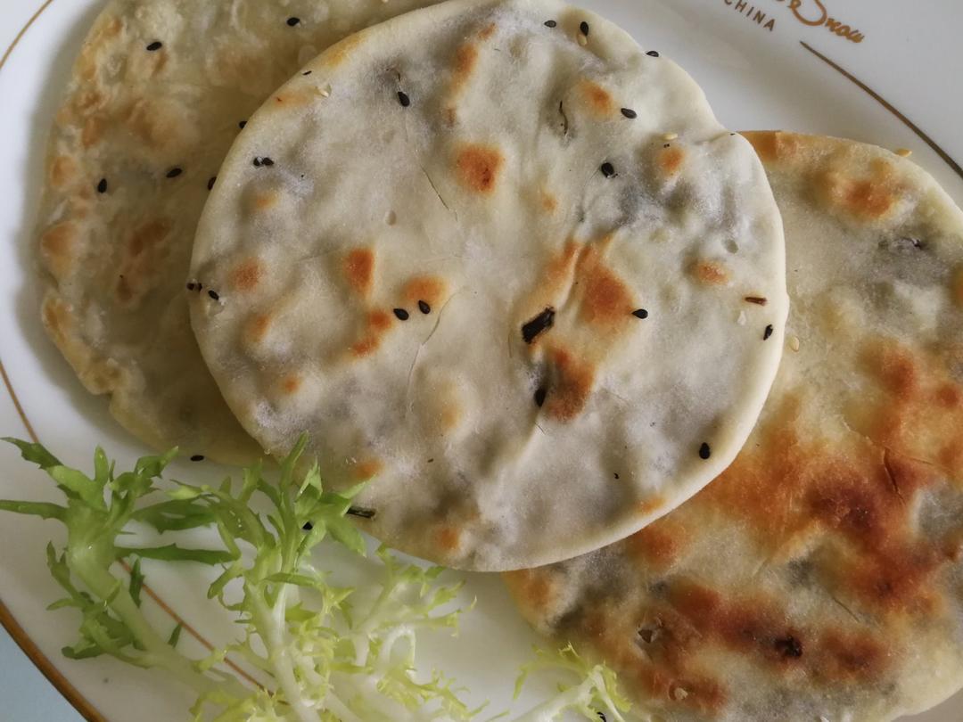 梅干菜猪肉烧饼