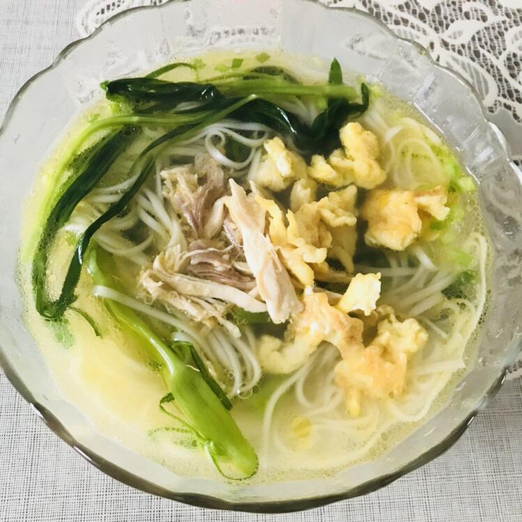 鸡汤面