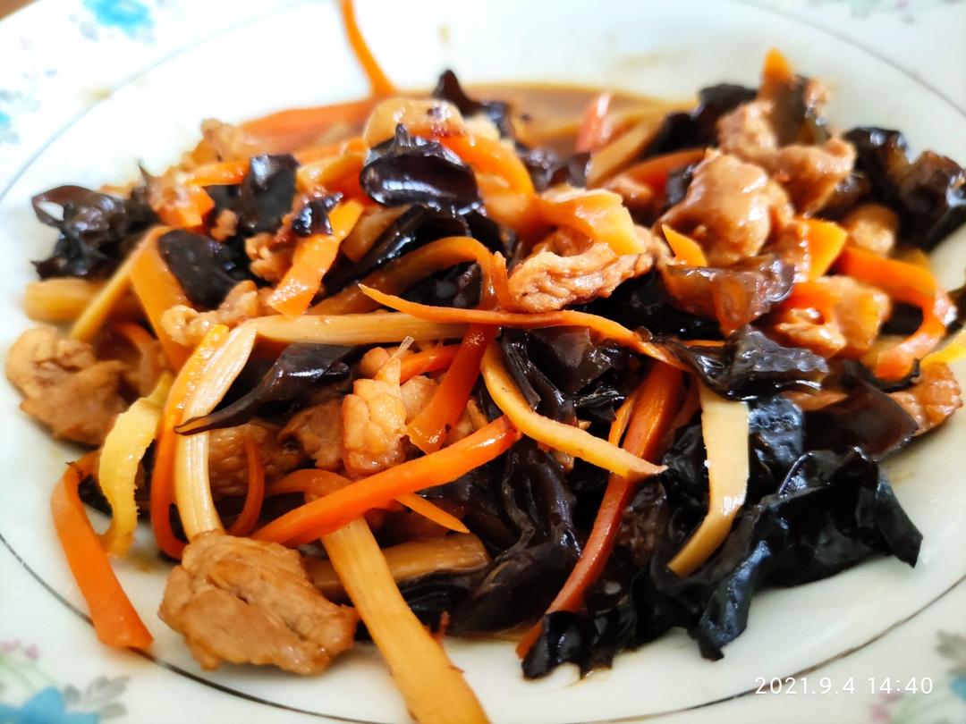 鱼香肉丝