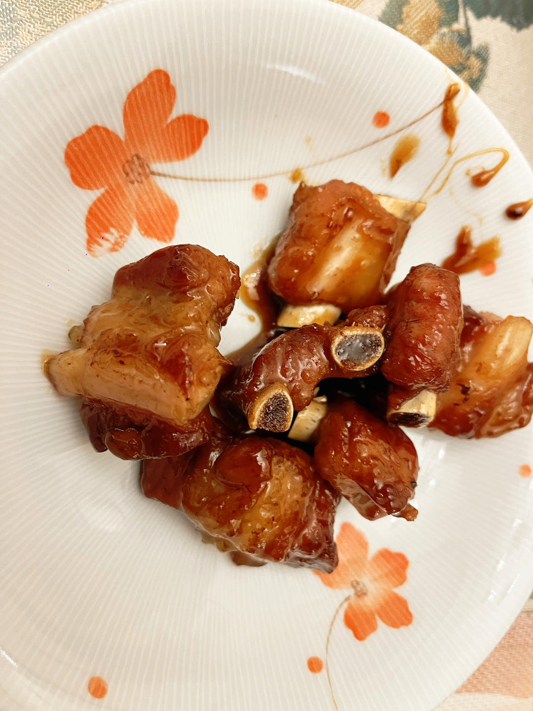 糖醋排骨/糖醋小排（不放油）（12345口诀做出正宗上海本帮）